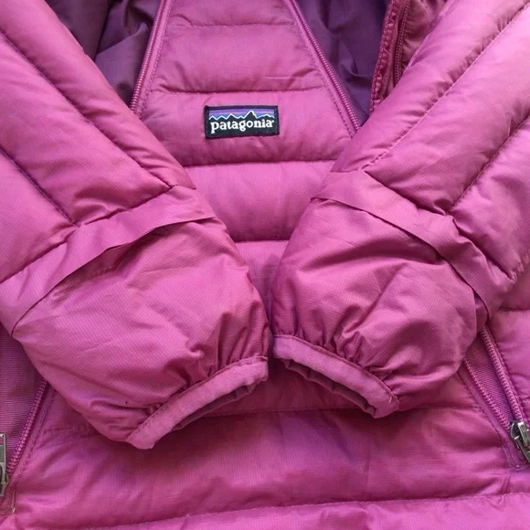 Patagonia Kids Puffer Suit - Plum